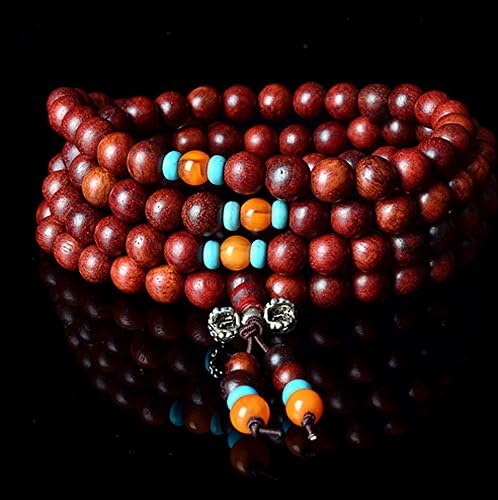 Mala Beads- Snow Lion