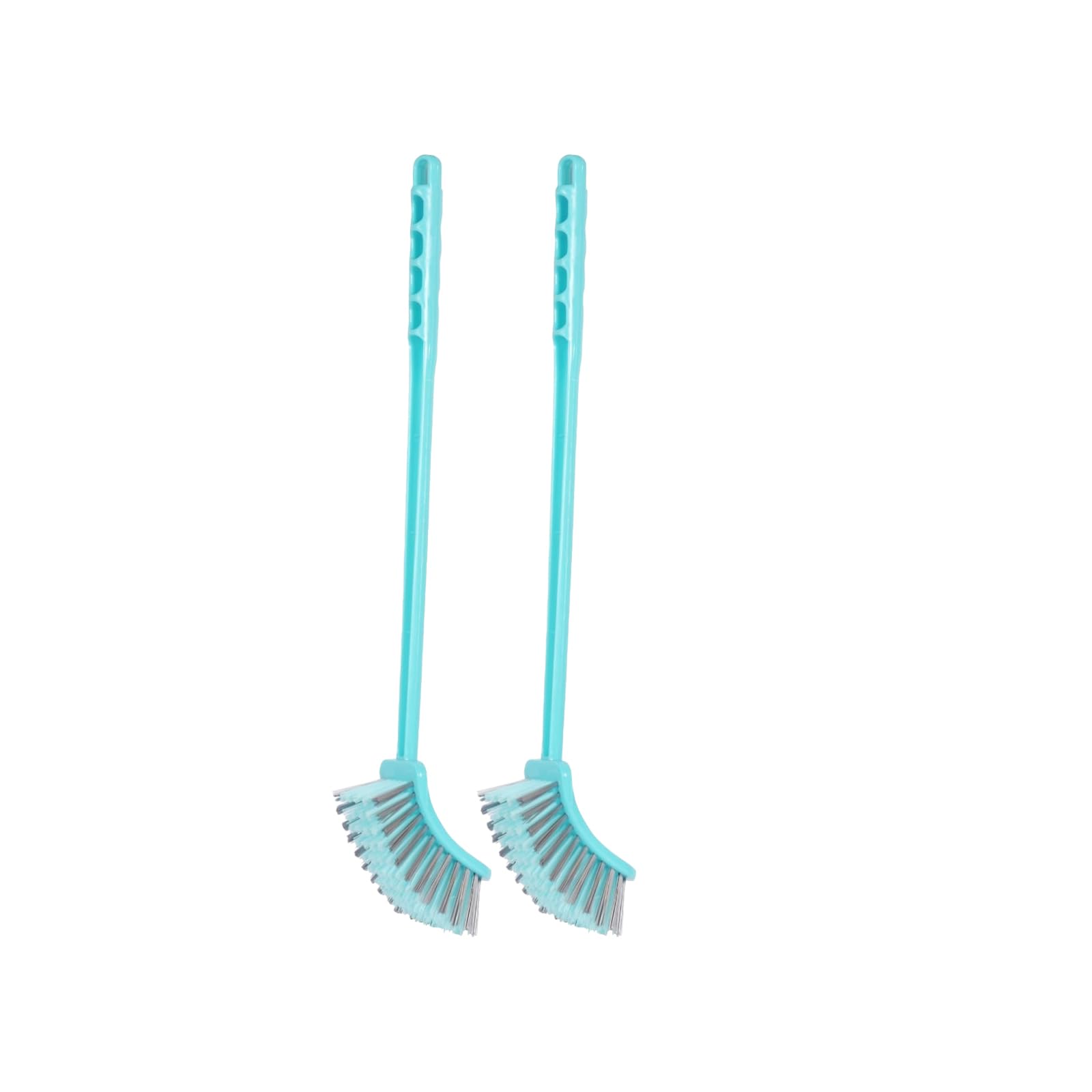KLEAN MAX Single Side Toilet Cleaner Brush for Cleaning Indian and Western Style Toilets, 2 Piece Sea Green Color Virgin Plastic Toilet Brush (B0DCW3S7L7) Amazon Price History, Amazon Price Tracker