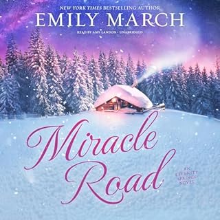 Miracle Road Audiolibro Por Emily March arte de portada
