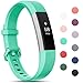 Onedream Compatibile per Fitbit Alta HR Cinturini/Alta Cinturino/Ace Bracciale Braccialetto Sport Teal (nessun Tracker),L