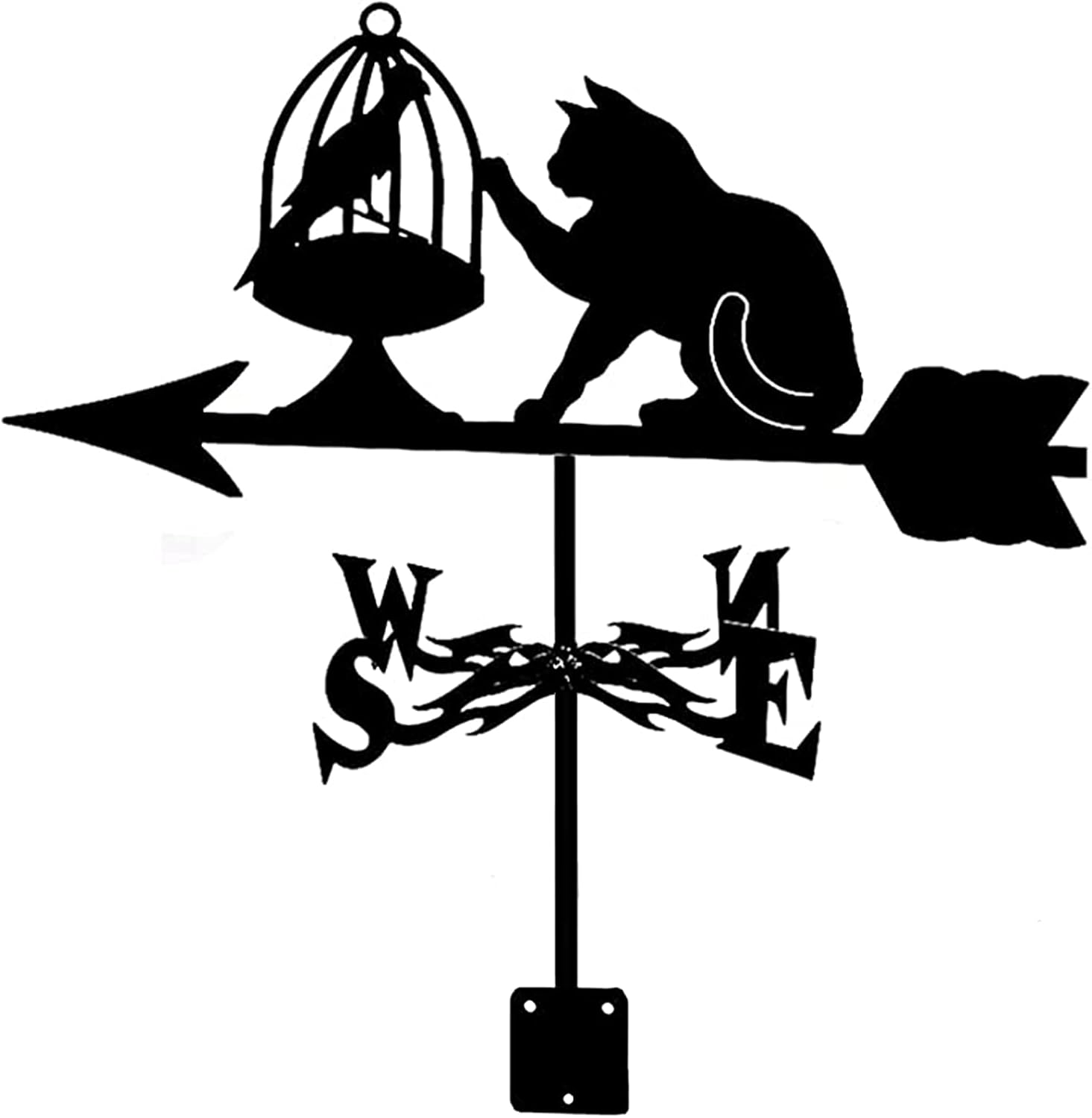 実用的な風見鶏、屋外屋上庭園マウント庭の装飾風見鶏、風向を示す農場の風景家庭用屋外工芸品装飾品