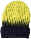 Logo-Patch am Umschlag s.Oliver Junior Jungen 404.12.109.25.272.2065284 Winter-Hut, gelb, 51