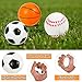 Urspasol 12 Pack Mini Soccer Stress Balls 2 Inch Small Sports Balls Soft Foam Soccer Squeeze Balls for Party Decor, Favors, Gifts,School Rewards, Anxiety Relief Hand Exercise