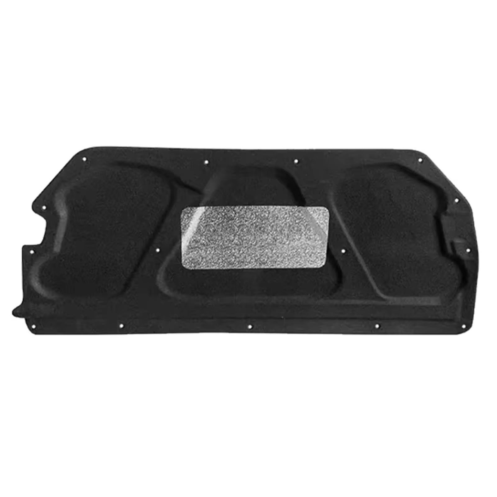 Lomgyhfd One Color Bonnet Insulation Mat Compatible With Kia For Sportage 2 Je Km 2005-2010 Car Hood Engine Insulation Pad Cotton Soundproof Cover Heat Liner Mat