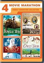 4-Movie Marathon: Family Adventure Collection (Jungle Boy / Treasure Island / Nico the Unicorn / Owd Bob)