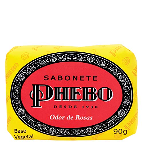 Phebo Sabonete, Odor De Rosas, 90g