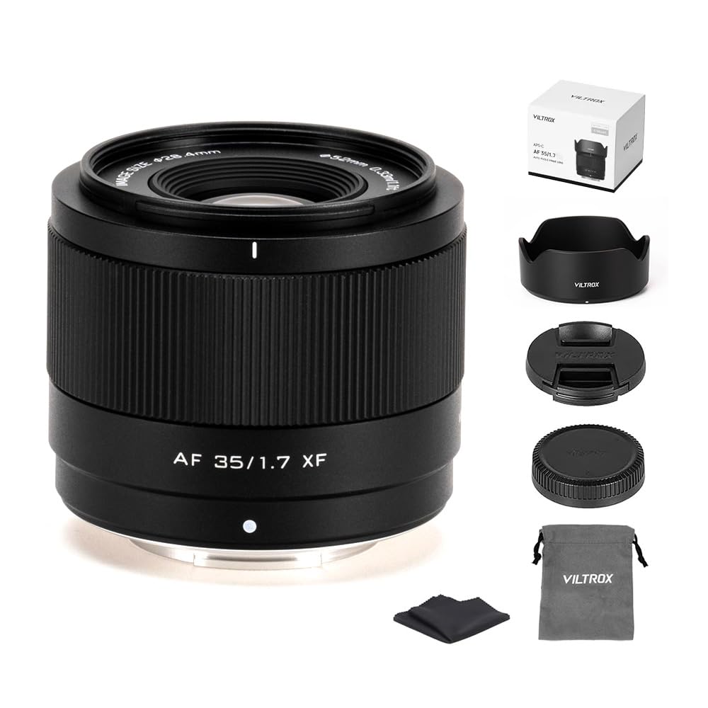 Viltrox AF 35mm f1.7 AIR AF APSC Lens Compatible with Fujifilm X