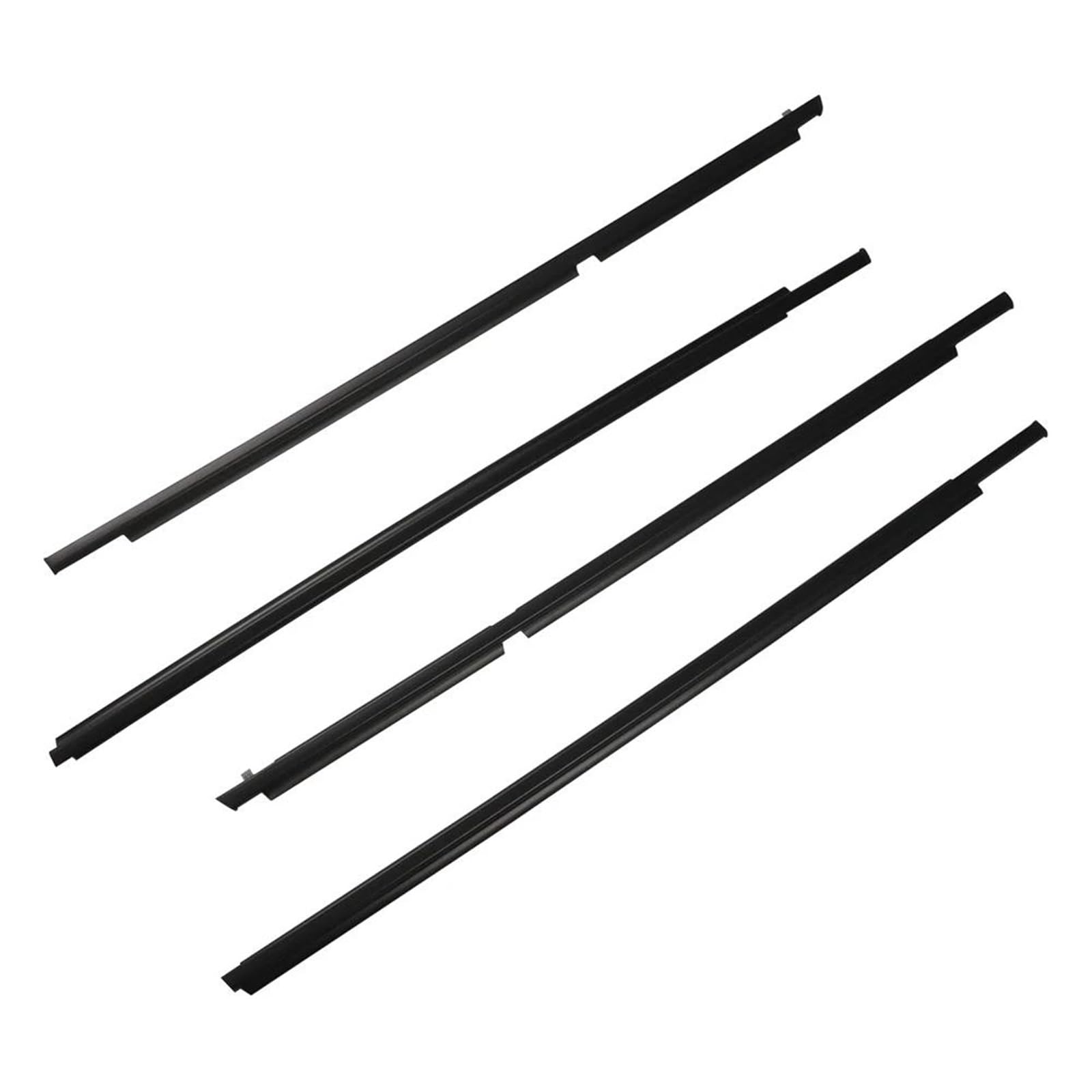 Ysdsls One Color Car Accessories Weatherstrip Window Seal Moulding Trim For Toyota 4Runner 2003-2009
