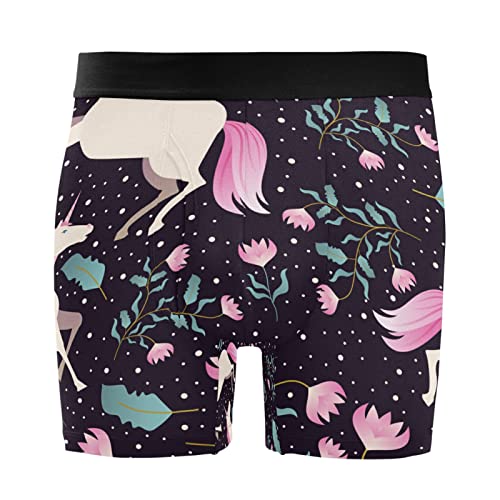 Bóxer para hombre calzoncillos de algodón elástico pack de 2 ropa interior suave