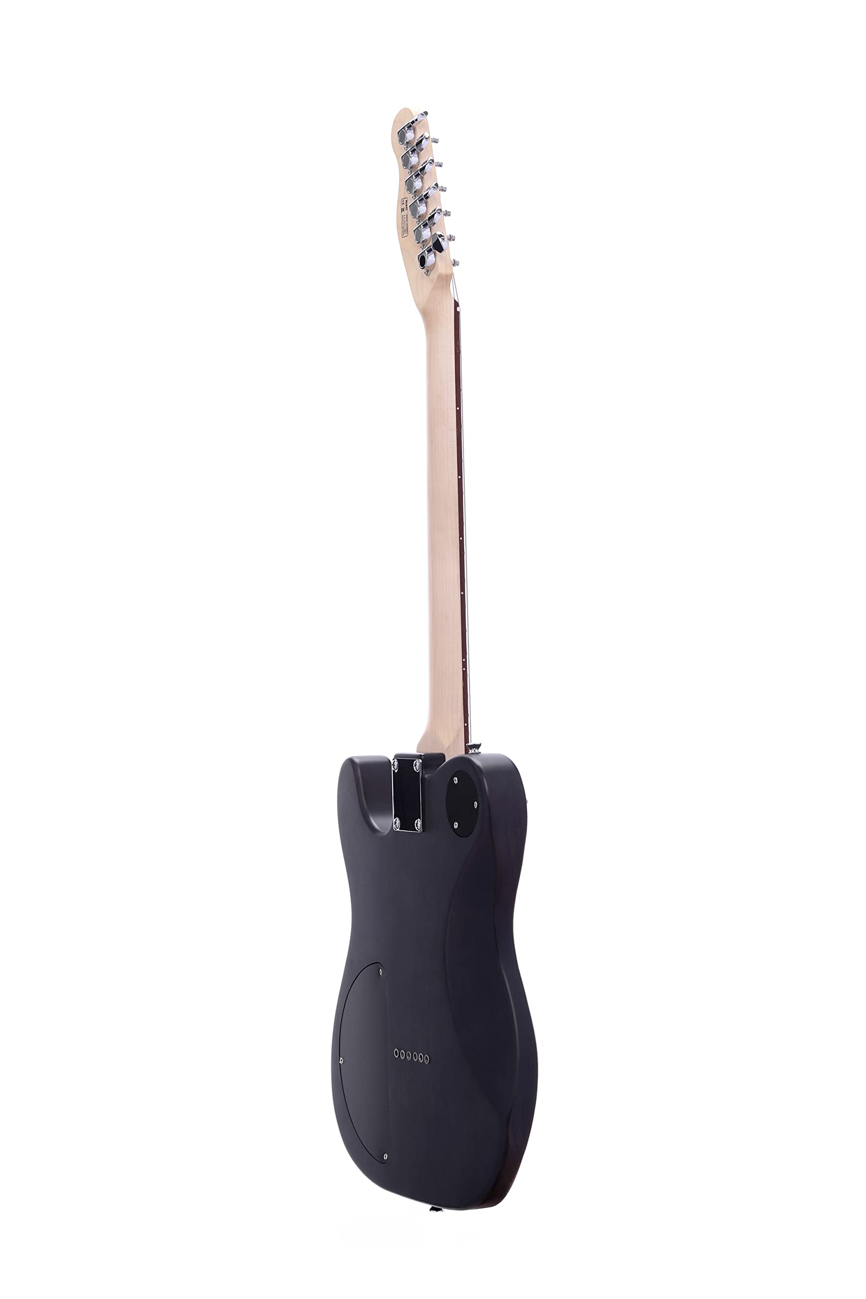 IYV 6 cuerdas, derecha, negro satinado (ITA-450)