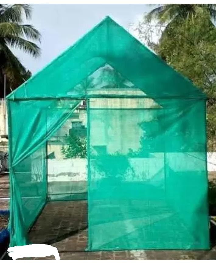 3m*2m (50% Shading net) Outdoor Sun Shade Sail, Rectangle Pool Canopy Cover, Turquoise Green, UV Protection Two Side niwar Stitch Border.-image-48