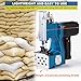 FunSealer Portable Bag Sewing machine, Heavy Duty Bag Closing Machine For Burlap Bags Sand Bags Come With Thread
