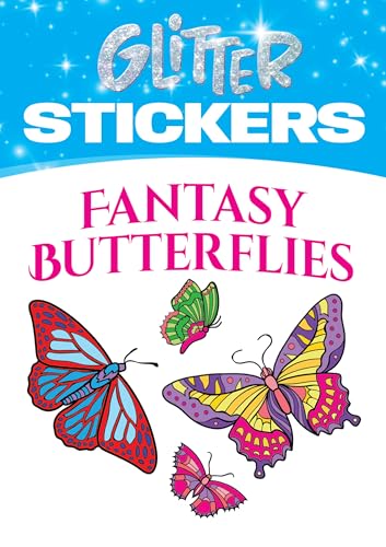 Glitter Fantasy Butterflies