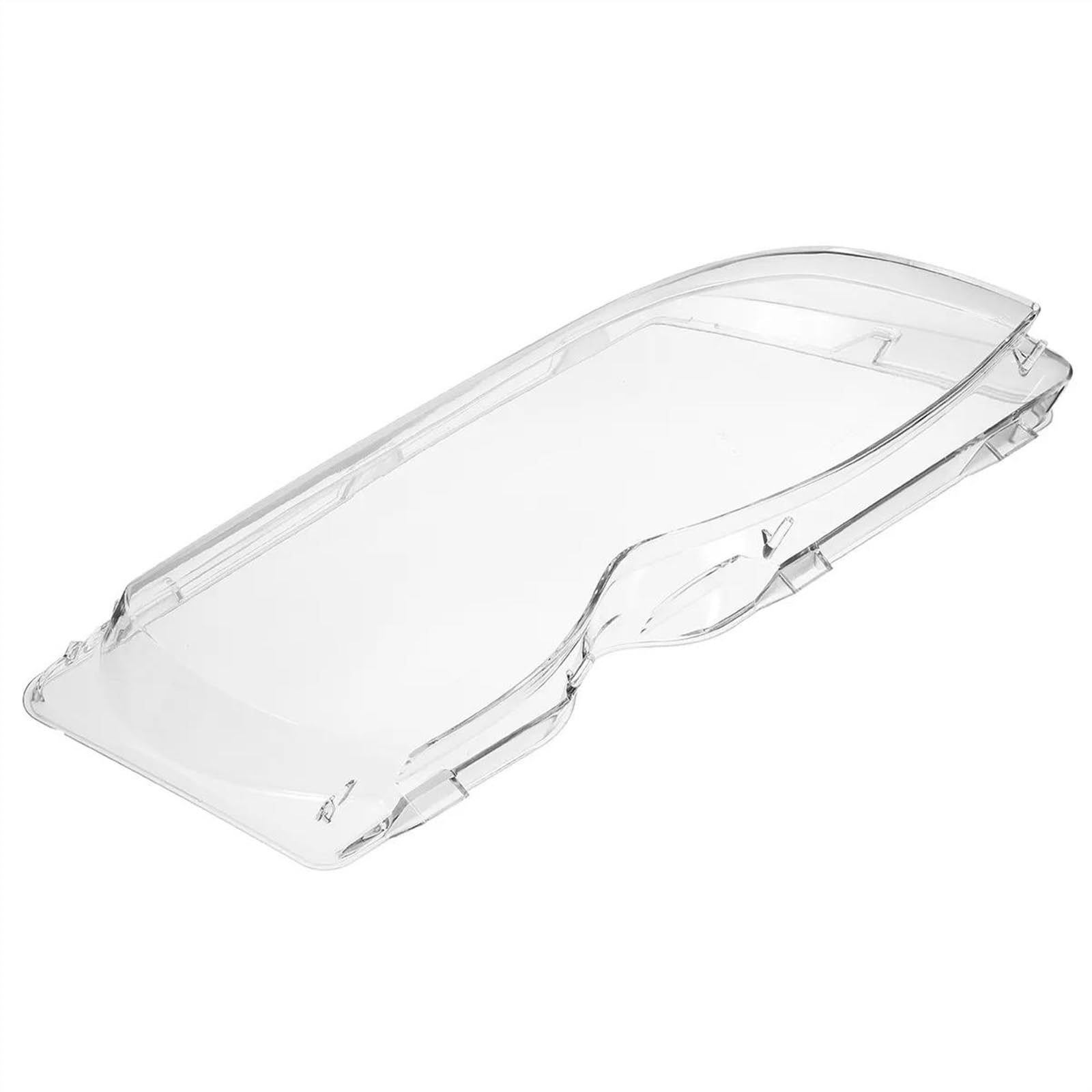 nongyo Compatibile con BMW Serie 3 E46 Facelift per Touring 4 Porte 2002 2003 2004 2005 E39 Coprifaro Paralume per Fari Auto Lente Trasparente Coprifaro Auto Lente Fari Caps(Set)