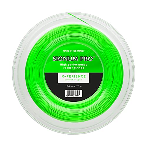 Corda Raquete Tênis Pro X-Perience 17 1.24mm 200M MPOWER