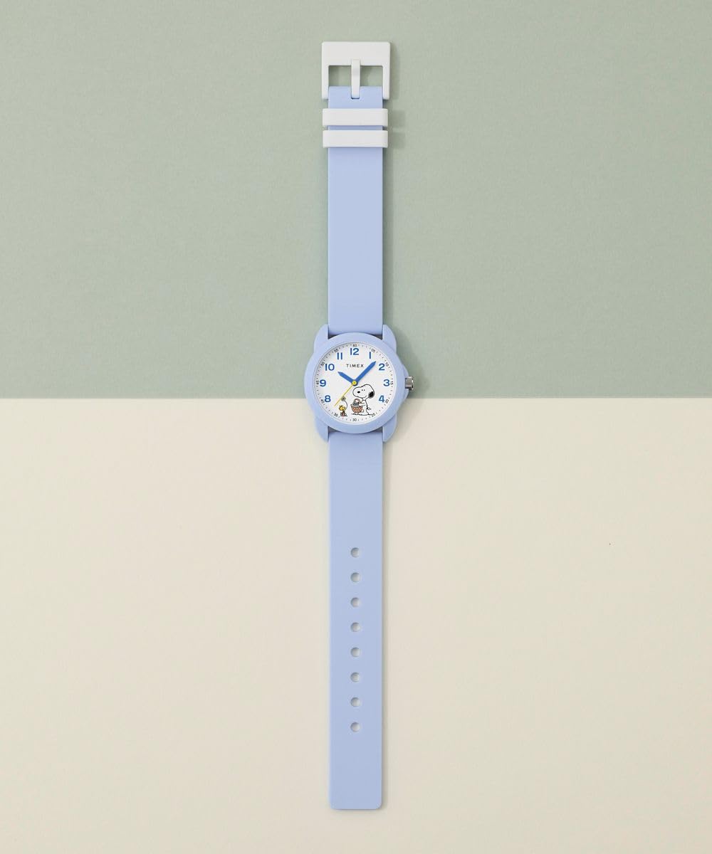 Timex Dziecięcy analogowy zegarek kwarcowy na rękę Peanuts Time Teacher