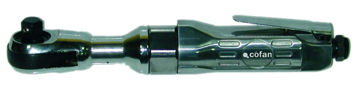 Cofan Carraca neumática de impacto 1/2" | Atornillador de carraca Neumático 1/2" | Adecuado para compresores de aire, tuberías de aire, industria automotriz, etc 09000151