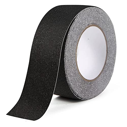 Image of Anti Slip Grip Tape, Non-slip Traction Tapes with Glow in the Dark Reduce the Risk of Slipping for Indoor or Outdoor Stair Tread Step and Other Slippery Surfaces - Keeps You Safe (2inch x 20Ft)