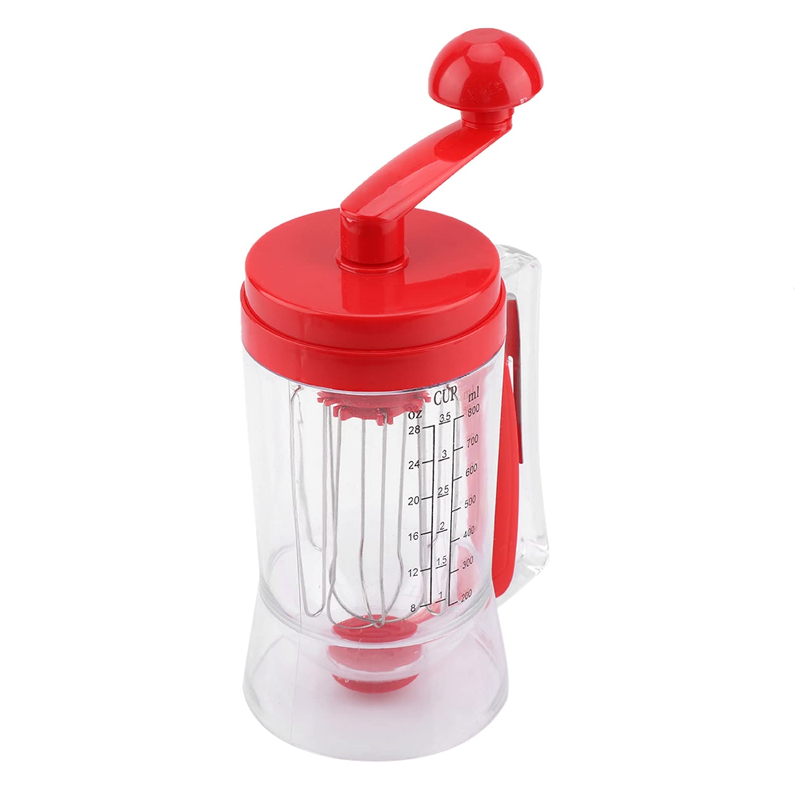 Tter Mixer I Dozownik, Dozownik Do Naleśników Blender, Dozownik Do Ciastka Naleśnika Ręczny Naleśnik Cupcake Dozownik Mikser Maszyna Blender Narzędzie Do Pieczenia