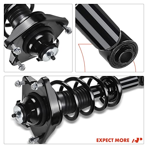 A-Premium Rear Complete Strut Assemblies with Coil Springs, Set of 2 by A-Premium - Used condition - Image 7