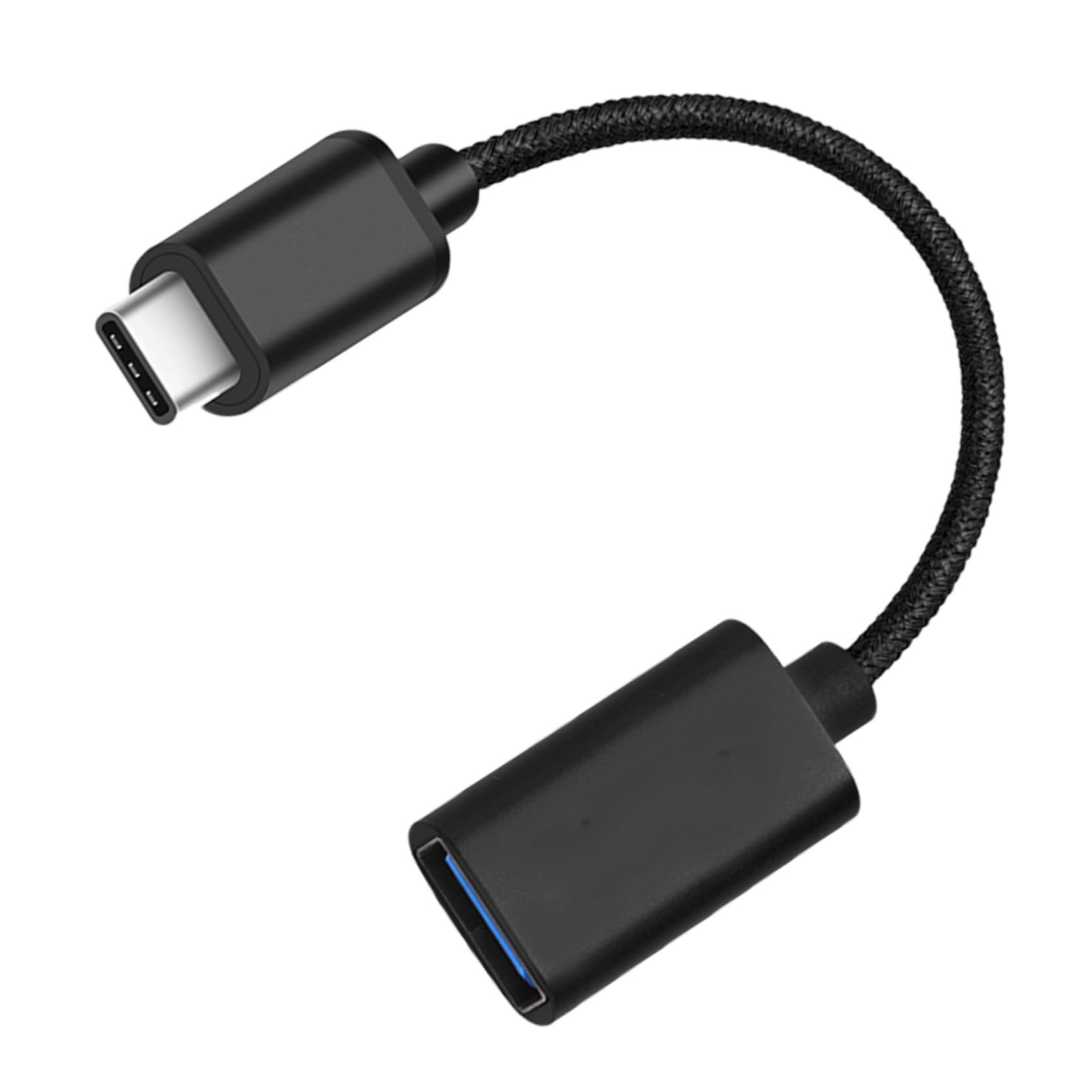 Adaptador USB Type C OTG para teclado de tablet y cables de transmisión de datos 8