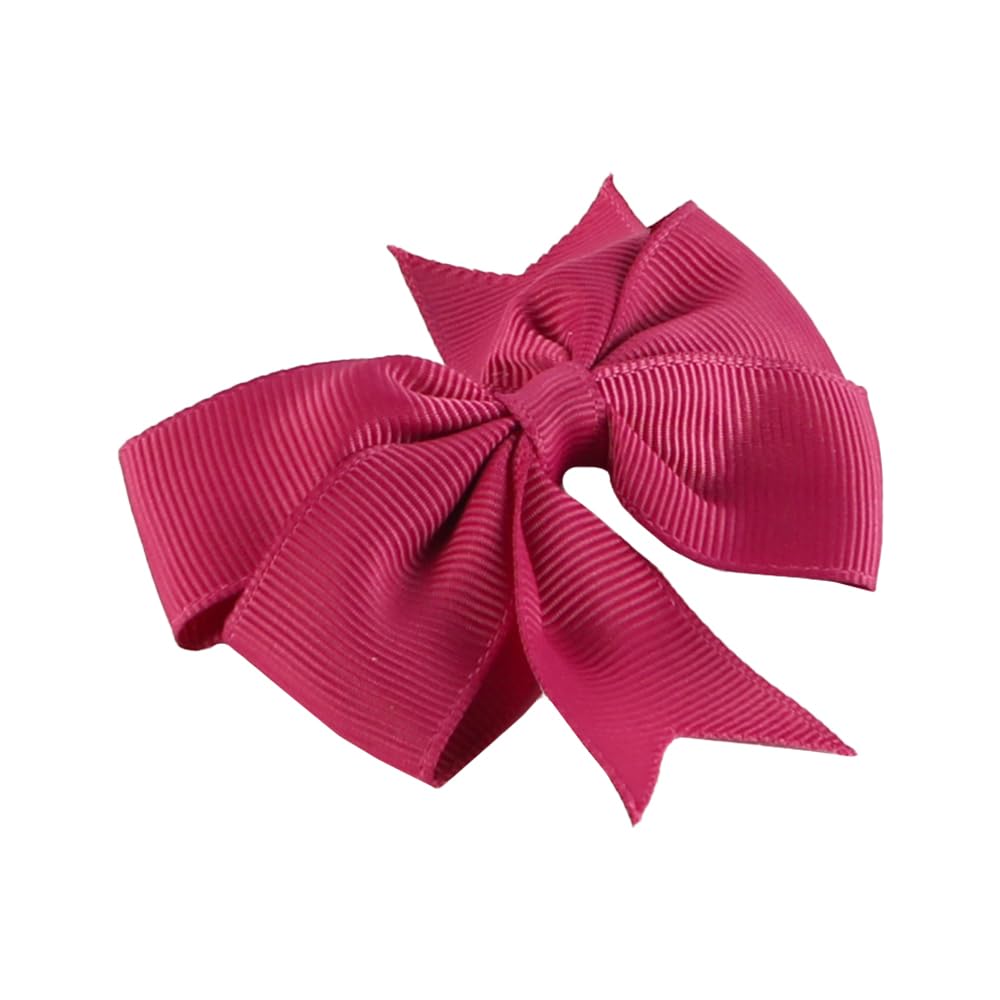Laroal 40 Pcs Bow Bobbles for Girls 3.15 Inch Ribbon Bows Pinwheel Bows Hair Ribbons Bow Hair Band Girls Ponytail Bows for Girls(Mixed Color) - Image 3