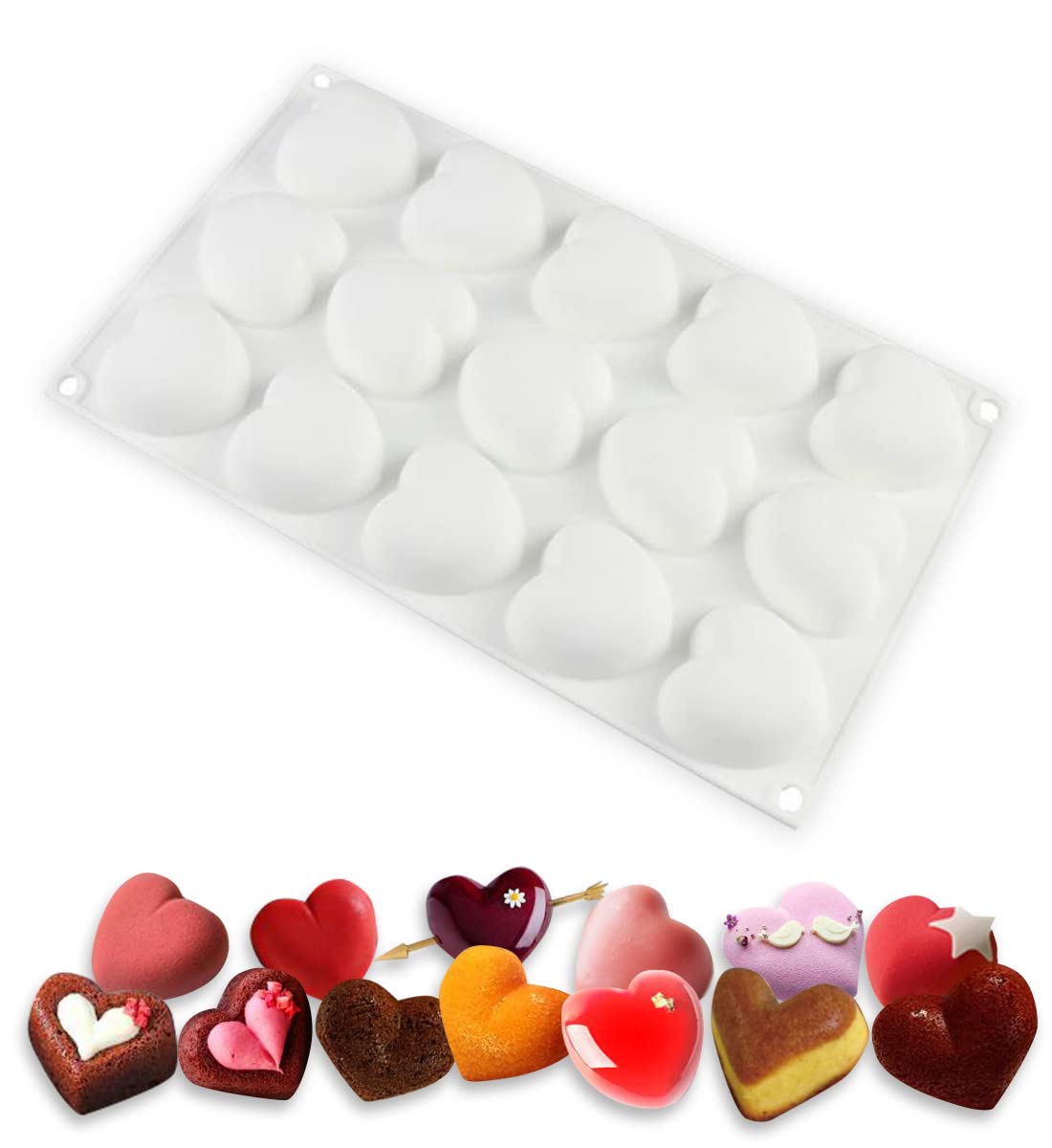 Amazon | カヌレ型 フィナンシェ 型 マドレーヌ型 ティグレ 型 焼菓子  