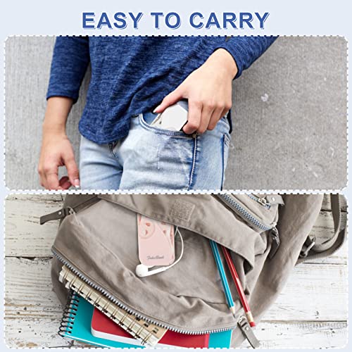 Upgrade Dental Floss Portable Case, 4Pcs Semi-Automatic Floss Dispenser With 248Pcs Dental Floss, Dental Floss Picks Cases Floss Organizer Travel Floss For Teeth Cleaning Women Men #TOP3