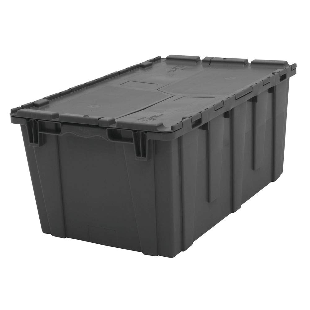 Amazon.com - Orbis Grey Plastic FliPak® Stack-N-Nest Storage Tote