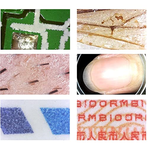 Loupe électronique microscope Wi-Fi pour identifier les micro-fissures de circuits imprimés Android