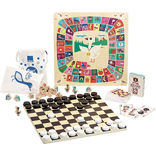 Juegos de Mesa clásicos Madera Ingela P.Arrhenius para reducir el tiempo de pantalla infantil