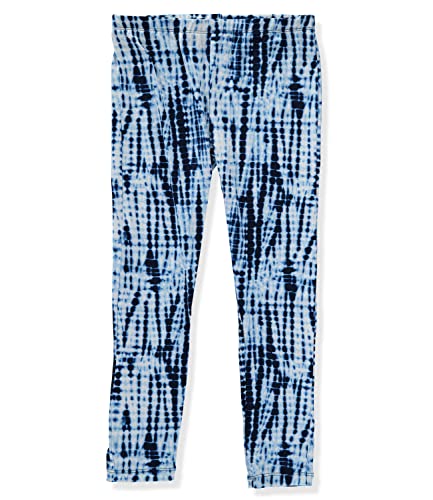 Cyndeelee Girls Butter Soft Print Stretch Leggings Ankle Length, 2-Pack (8-14)2