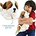 TigerHart Bernadette The Saint Bernard - 17 Inch Stuffed Animal Plush
