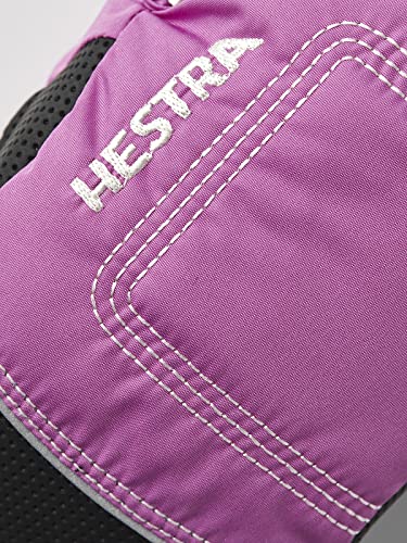 Image of Hestra Baby Zip Long Mitt (Child 1-9yrs) | Waterproof, Insulated Mittens for Toddlers & Kids for Winter & Playing in the Snow