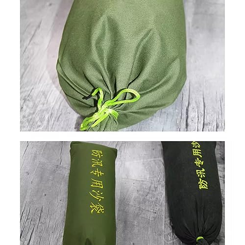 Inondation maison évitée avec ce sac de sable toile résistant - 4