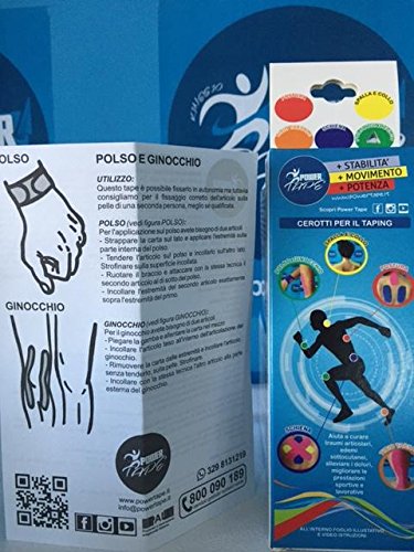 Tk lab 5 Confezioni Tape NEUROMUSCOLARE