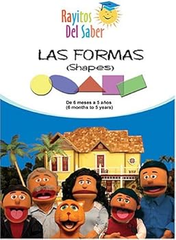DVD Rayitos Del Saber - Las Formas Book