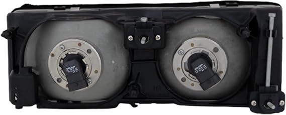 Compatible with Caprice 87-90 Head LAMP Driver Side, Assembly, Halogen