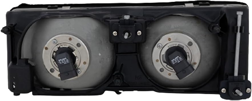 Compatible with Caprice 87-90 Head LAMP Driver Side, Assembly, Halogen