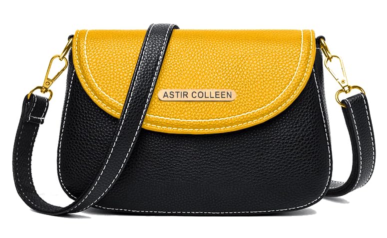 See full amazon price history chart for ASTIR COLLEEN Sling Bag Sling Bag Womens & Girls Sling Bag - Stitch2 (Yellow-Black) ASTIR COLLEEN Sling Bag Sling Bag Womens & Girls Sling Bag - Stitch2 (Yellow-Black) (B0C9XBTG8K) Amazon Price History, Amazon Price Tracker