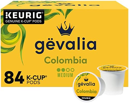 Gevalia K-Cup® Coffee Pods, 84 ct Box, Colombia, 84 ct Box