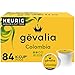 Gevalia Colombia K-Cup Coffee Pods, for a Keto and Low Carb Lifestyle, 84 ct Box