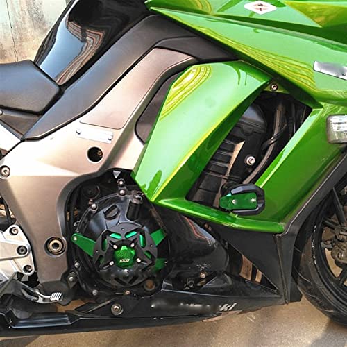 Garde Carénage Z900 Evite les Rayures Moteur avec Logo Z Bleu - 4
