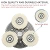 Frdhee E Bike Motor Gear Clutch Kit, 36T Planetary Nylon Gears Electric Bicycle Accessories for Bafang Electric Bicycle 500W 750W, Replacement for Bafang Motor Metal Solid Gear #2