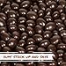 Dark Chocolate Covered Espresso Beans - by It's Delish, 2 Lbs Bulk | Coffee Lovers Snack | Gourmet Chocolates Candy Snacks | Made in USA, Vegan, Kosher