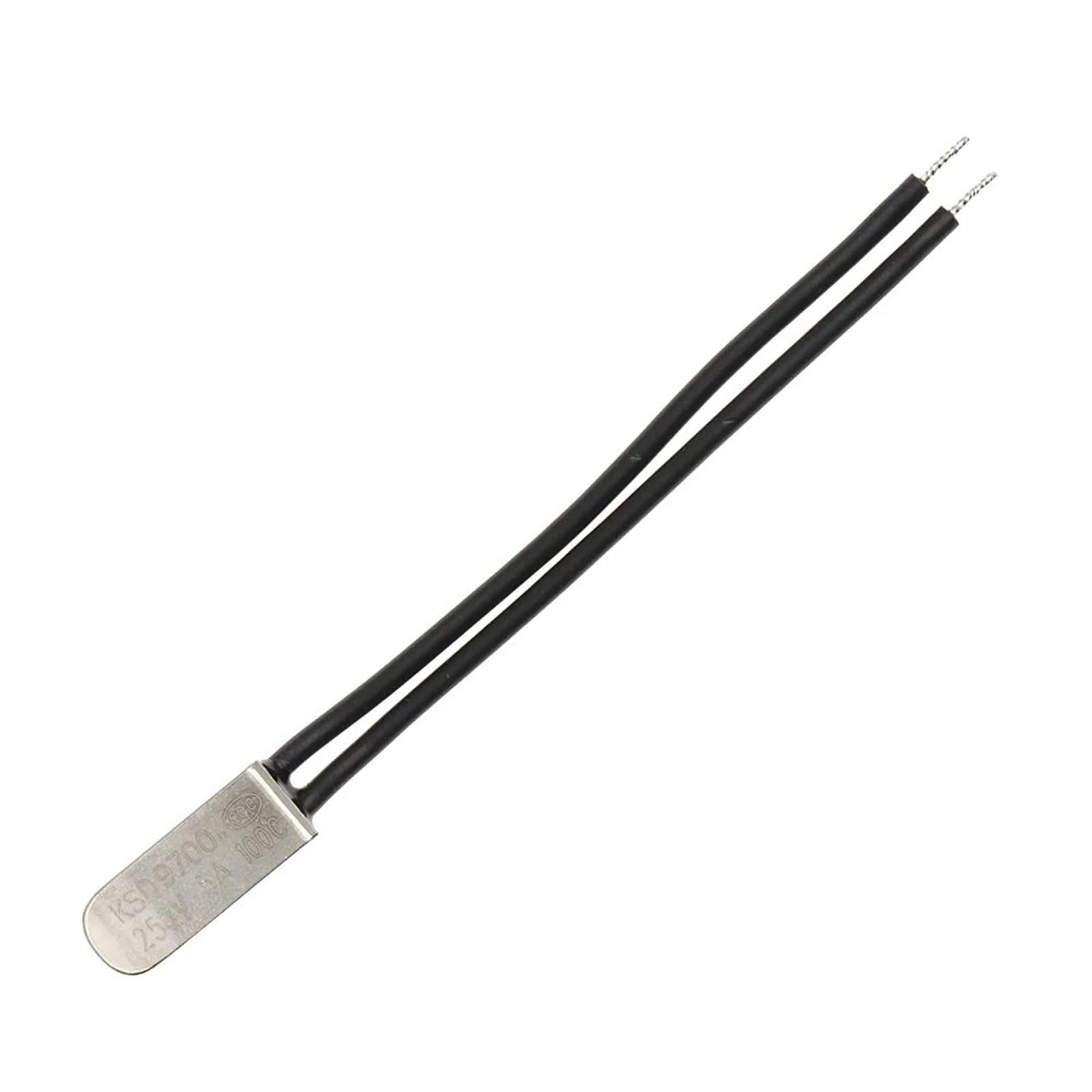 Interruptor de temperatura KSD9700 de metal con corte térmico a 55C y 5A 7