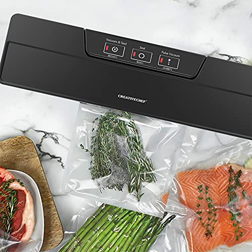 Sacs d'emballage sous vide prédécoupés conservation aliments cuisson sous vide - 4