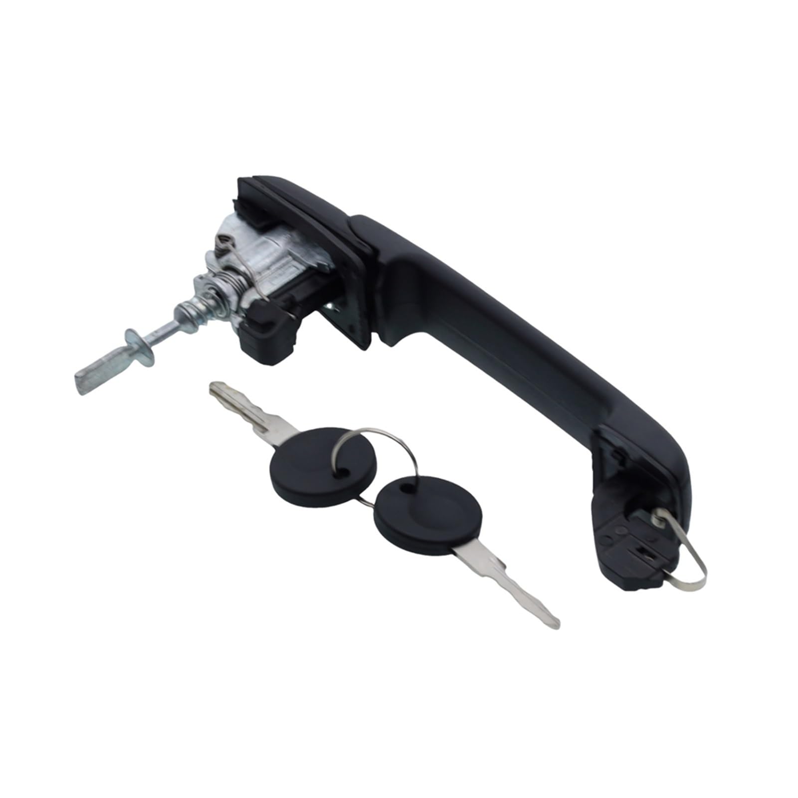 KEBJSBGTD Front Outside Door Handle Black W Keys LH RH 1993-1998 for V&W Je&TTA Golf Cars Doors Handles