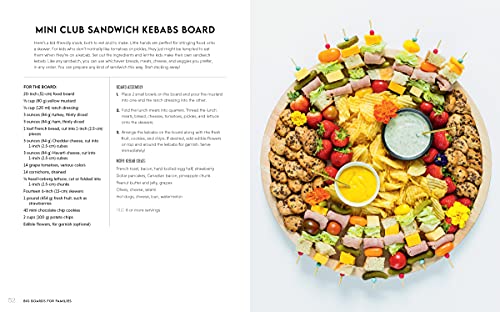 Image of Big Boards for Families: Healthy, Wholesome Charcuterie Boards and Food Spread Recipes that Bring Everyone Around the Table