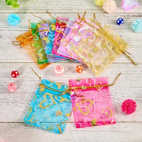 Pochettes à bijoux en maille pour organiser et emballer vos petits objets - 7